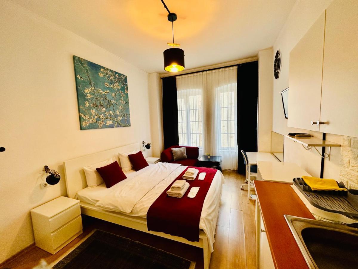 Aram Galata Suites Istambul Exterior foto
