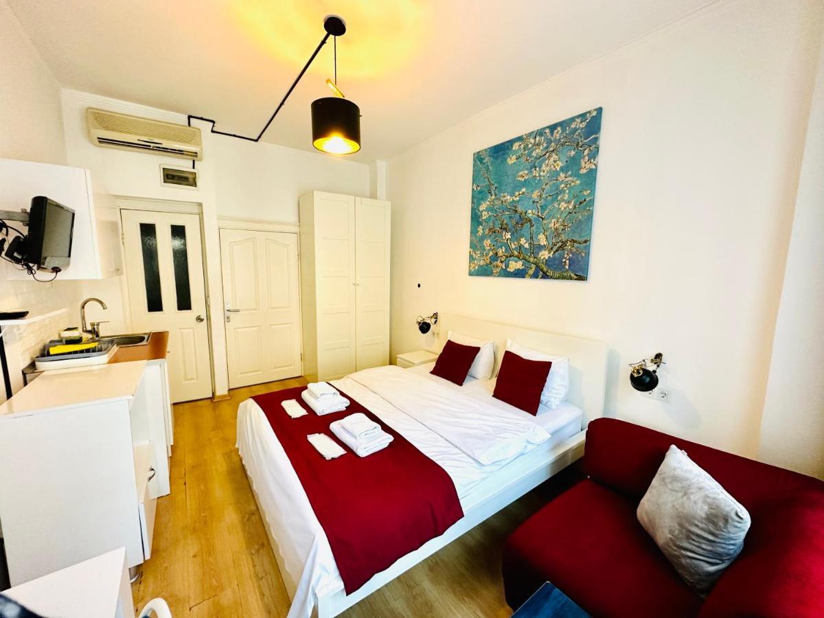 Aram Galata Suites Istambul Exterior foto