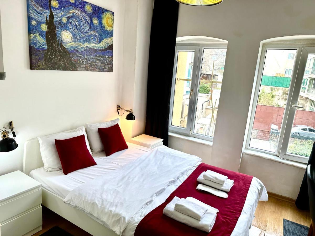Aram Galata Suites Istambul Exterior foto
