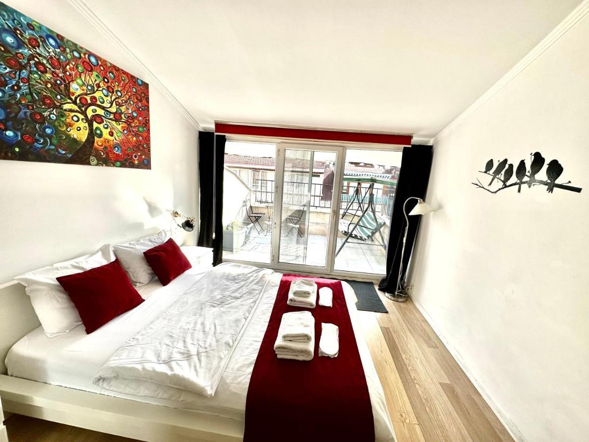 Aram Galata Suites Istambul Exterior foto