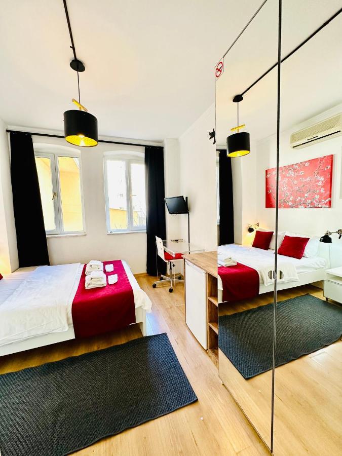 Aram Galata Suites Istambul Exterior foto