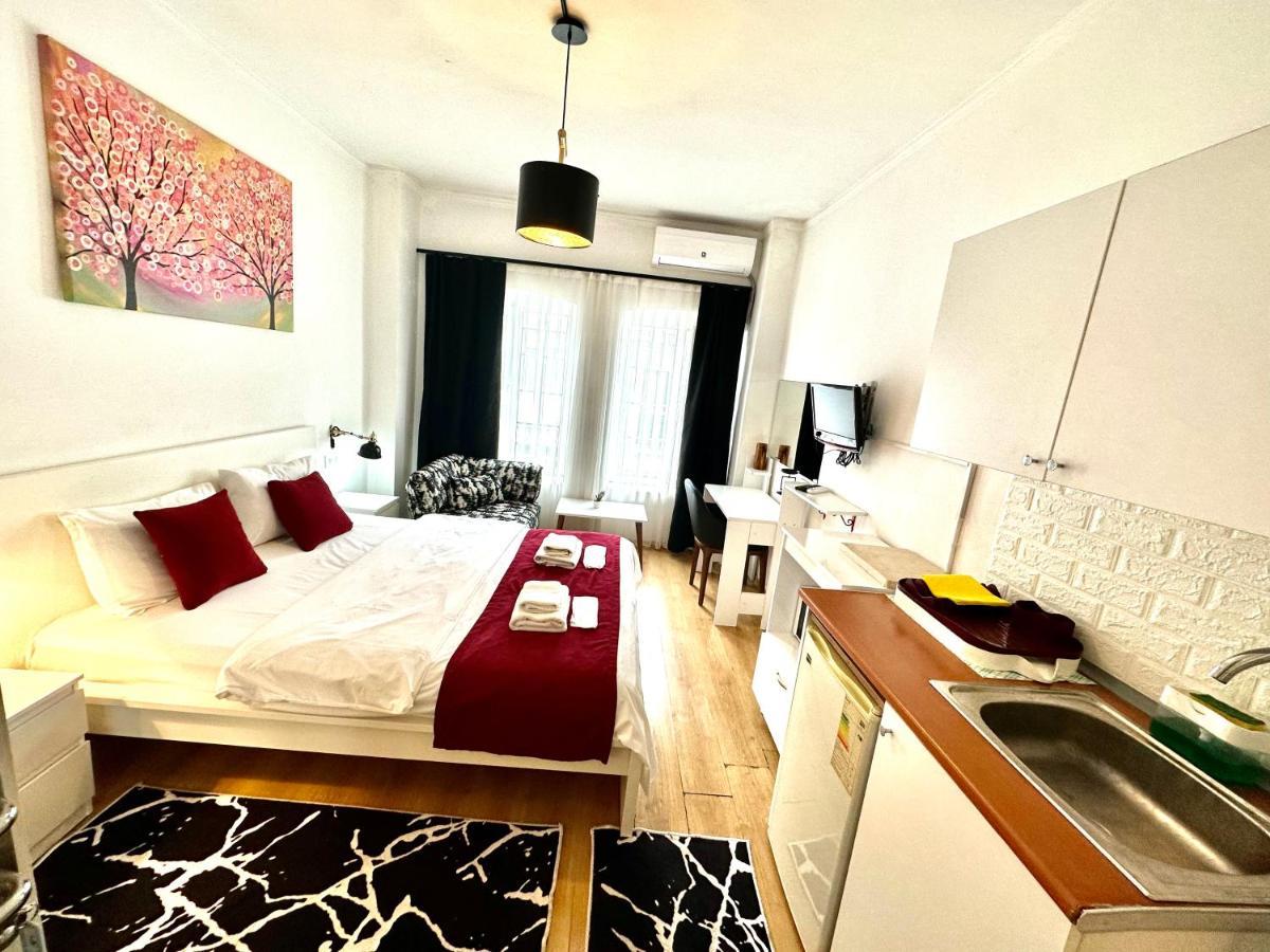 Aram Galata Suites Istambul Exterior foto